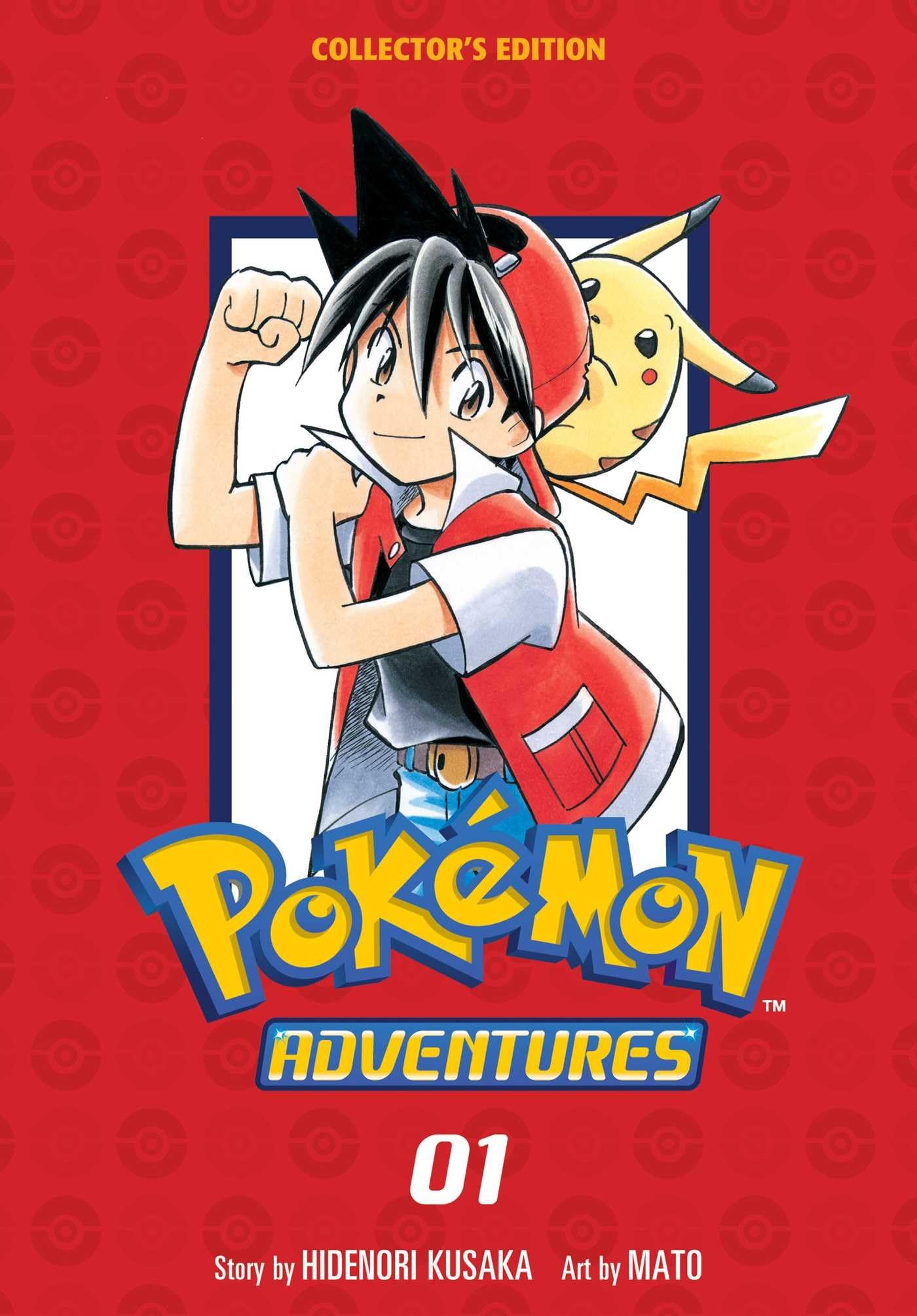 Pok?mon Adventures Collector's Edition, Vol. 1 (1),Used