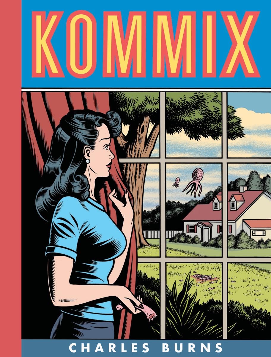 Kommix (Fantagraphics Books),New