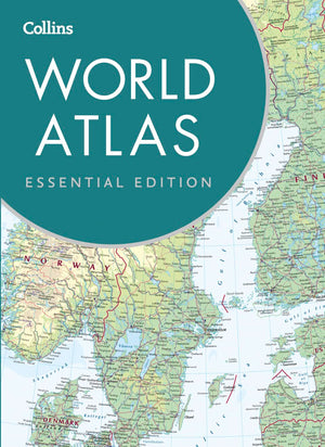 Collins World Atlas: Essential Edition (Collins Essential Editions),Used