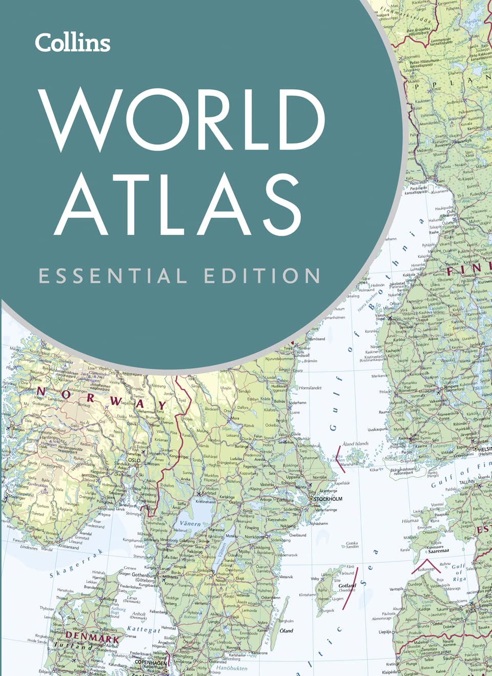Collins World Atlas: Essential Edition (Collins Essential Editions),Used