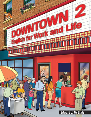 Downtown 2: English For Work And Life (Downtown: English For Work And Life),Used