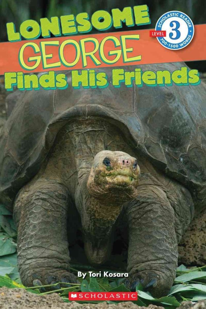 Scholastic Reader Level 3: Lonesome George Finds His Friends,New