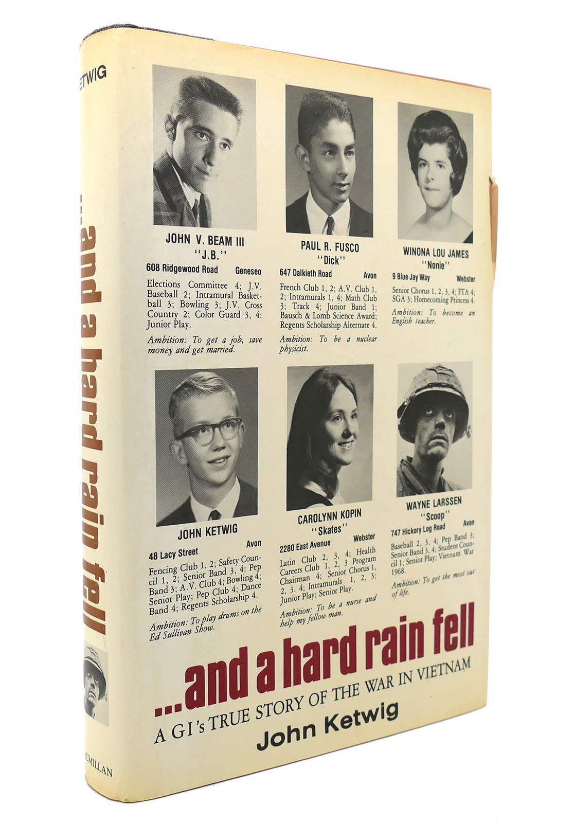 And A Hard Rain Fell: A Gi'S True Story Of The War In Vietnam,Used
