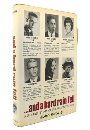 And A Hard Rain Fell: A Gi'S True Story Of The War In Vietnam,Used