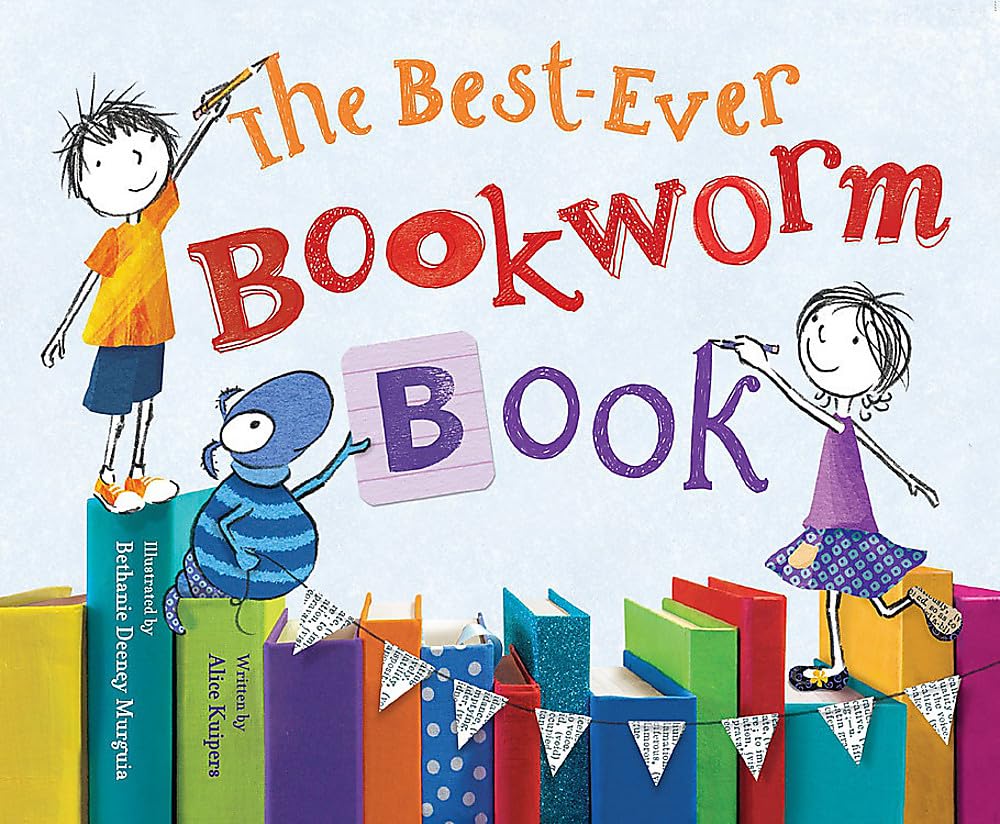 Violet and Victor Write the BestEver Bookworm Book,Used