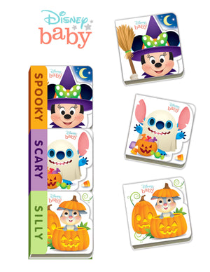 Disney Baby: Spooky, Scary, Silly (Teeny Tiny Books),Used