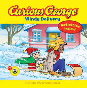 Curious George Windy Delivery (CGTV 8x8),Used