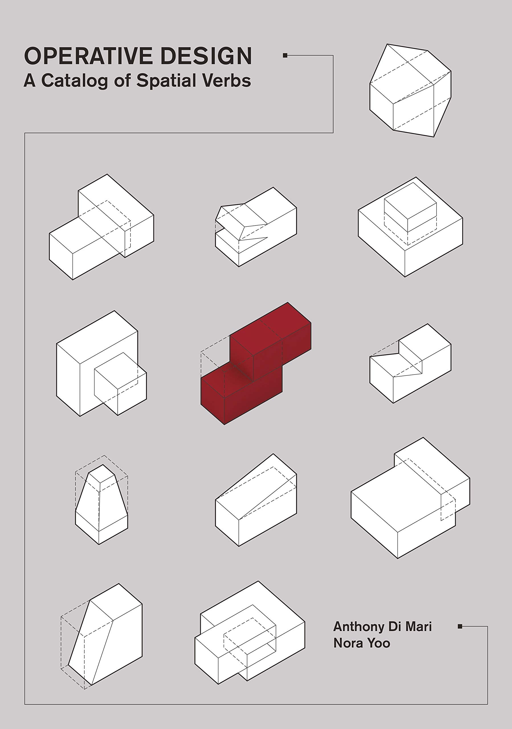 Operative Design: A Catalog of Spatial Verbs,Used