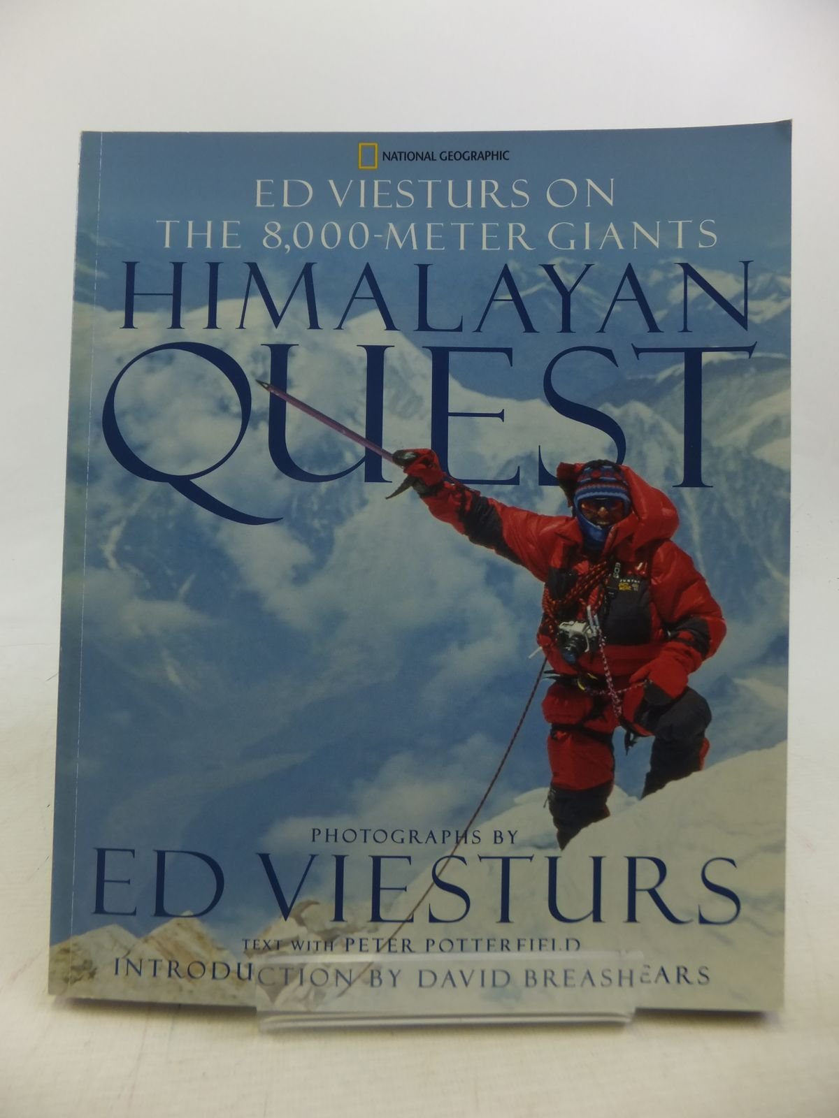 Himalayan Quest: Ed Viesturs on the 8,000Meter Giants,Used