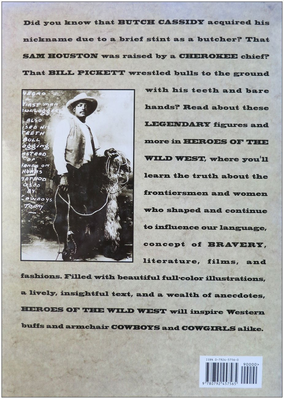 Heroes of the Wild West,Used