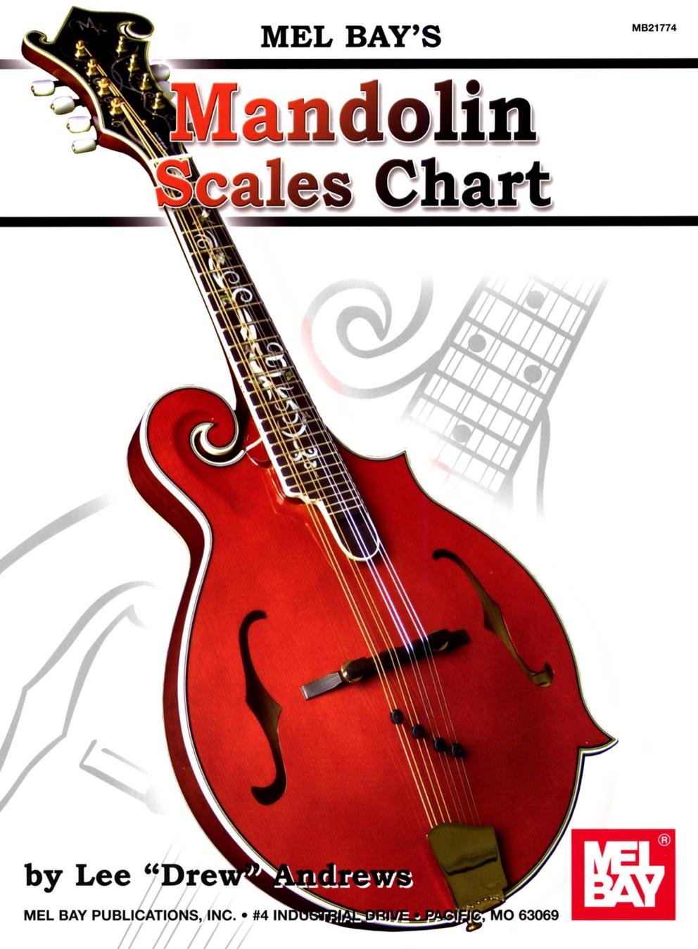 Mandolin Scales Chart,Used