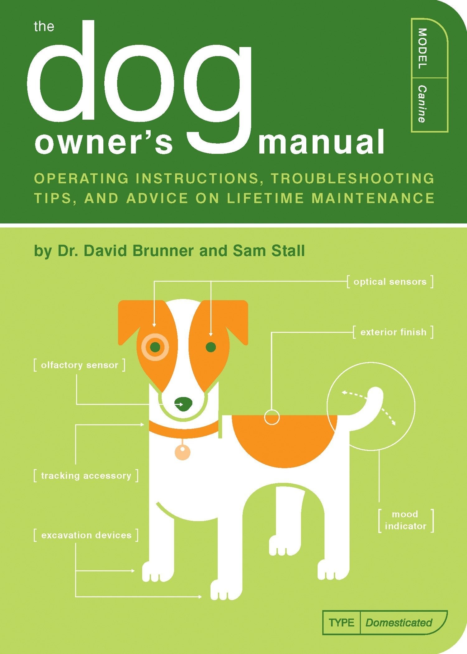 The Dog Owner's Manual: Operating Instructions, Troubleshooting Tips, and Advice on Lifetime Maintenance,Used