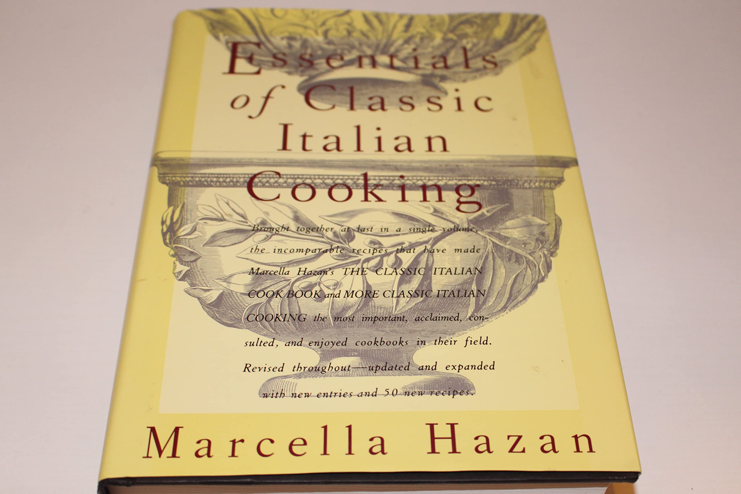 Essentials Of Classic Italian Cooking,Used