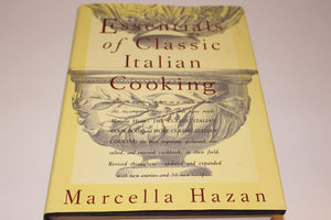 Essentials Of Classic Italian Cooking,Used