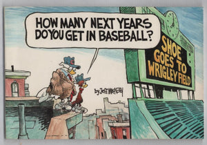 Shoe Goes to Wrigley Field,Used