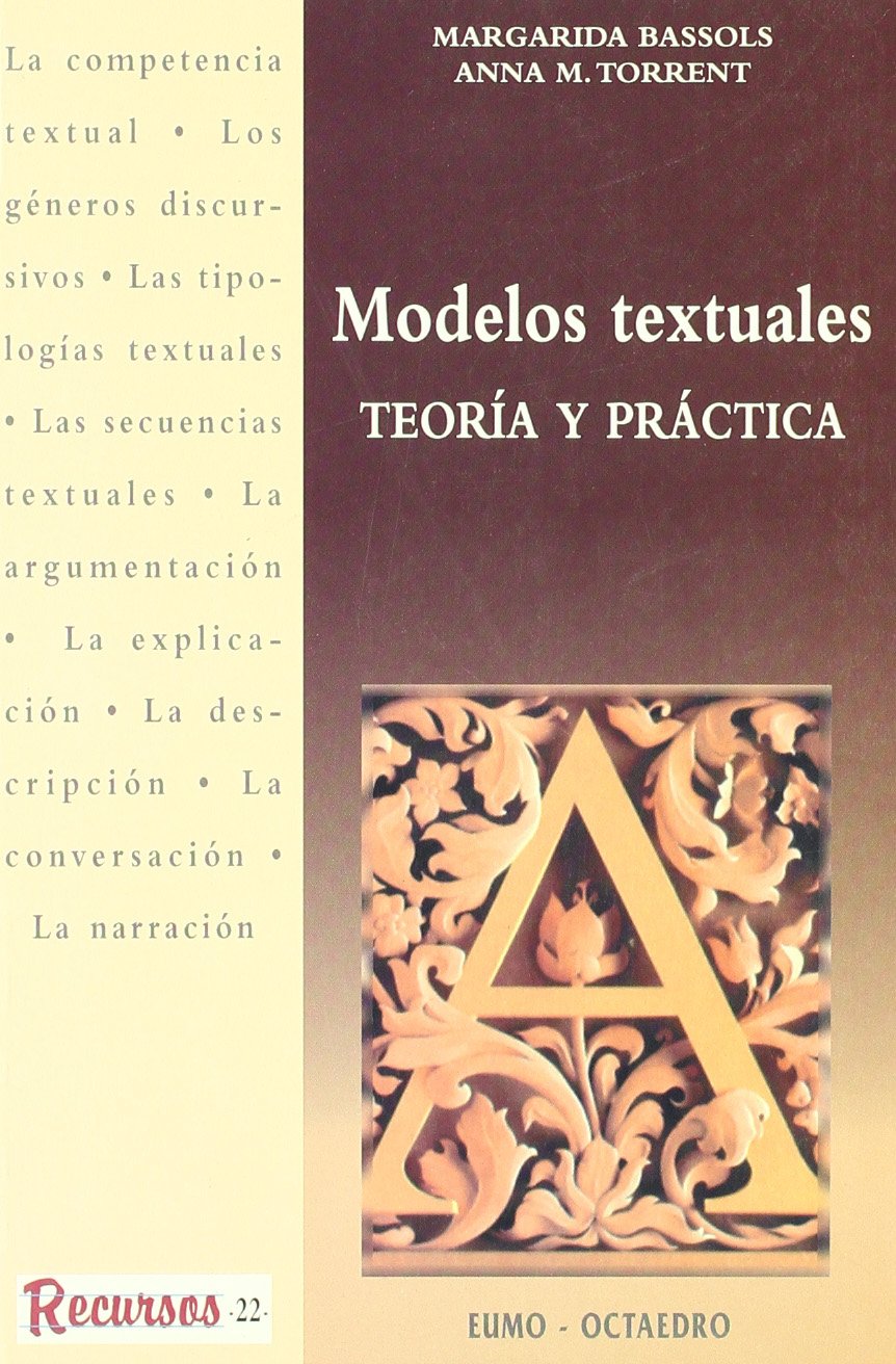Modelos Textuales: Teora Y Prctica,Used