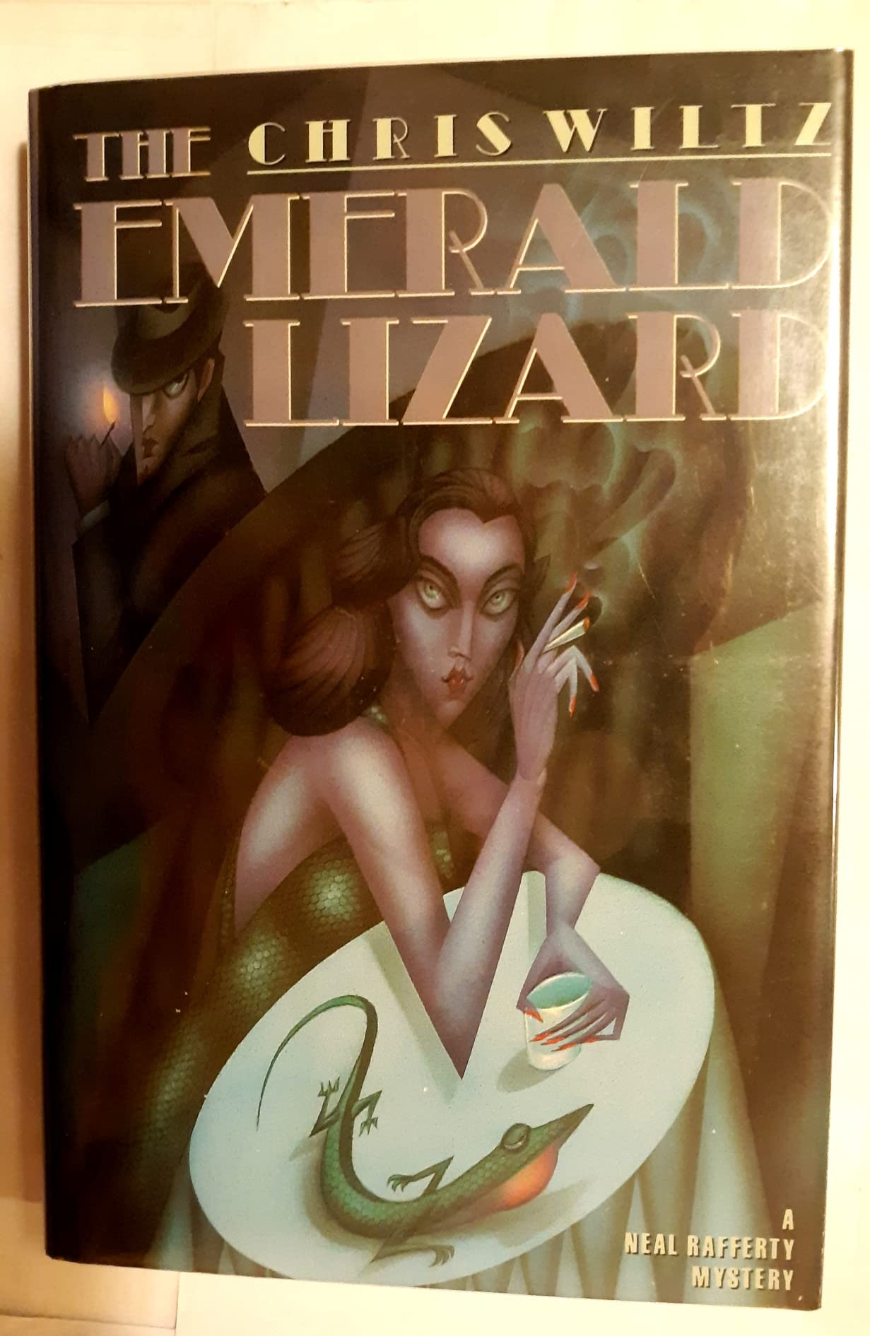 Emerald Lizard: Neal Rafferty Mystery,Used