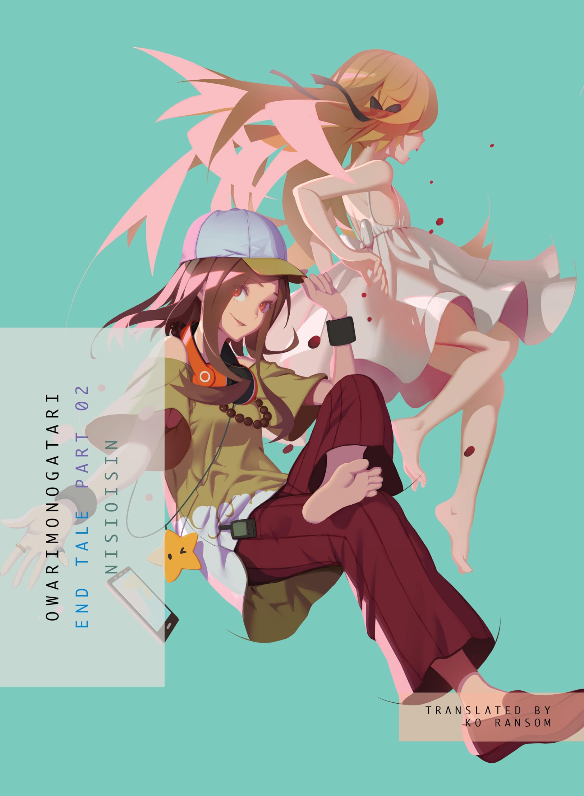 OWARIMONOGATARI, Part 2: End Tale,New