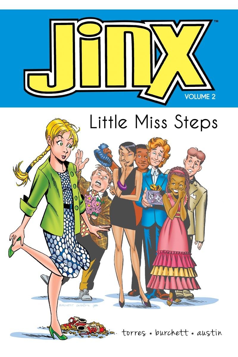 Jinx: Little Miss Steps,Used