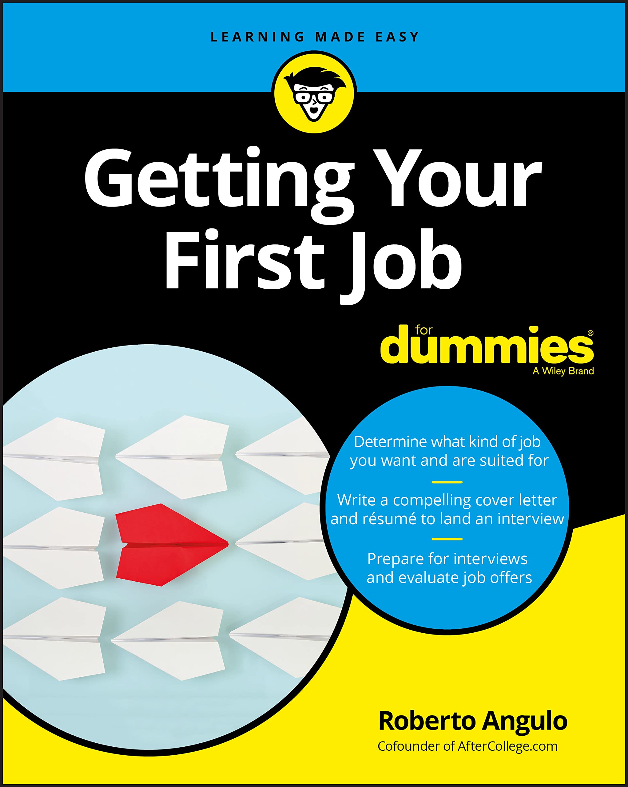 Getting Your First Job for Dummies,Used
