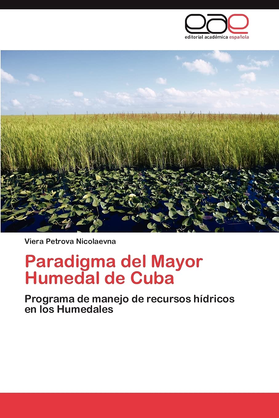 Paradigma del Mayor Humedal de Cuba: Programa de manejo de recursos hdricos en los Humedales (Spanish Edition),Used