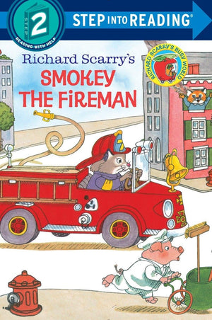 Richard Scarry's Smokey the Fireman (Step into Reading),Used