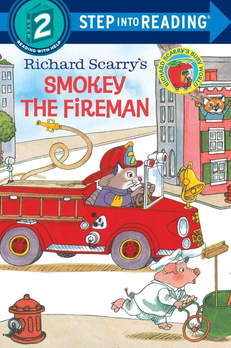 Richard Scarry's Smokey the Fireman (Step into Reading),Used