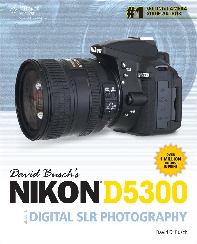 David Buschs Nikon D5300 Guide to Digital SLR Photography,Used