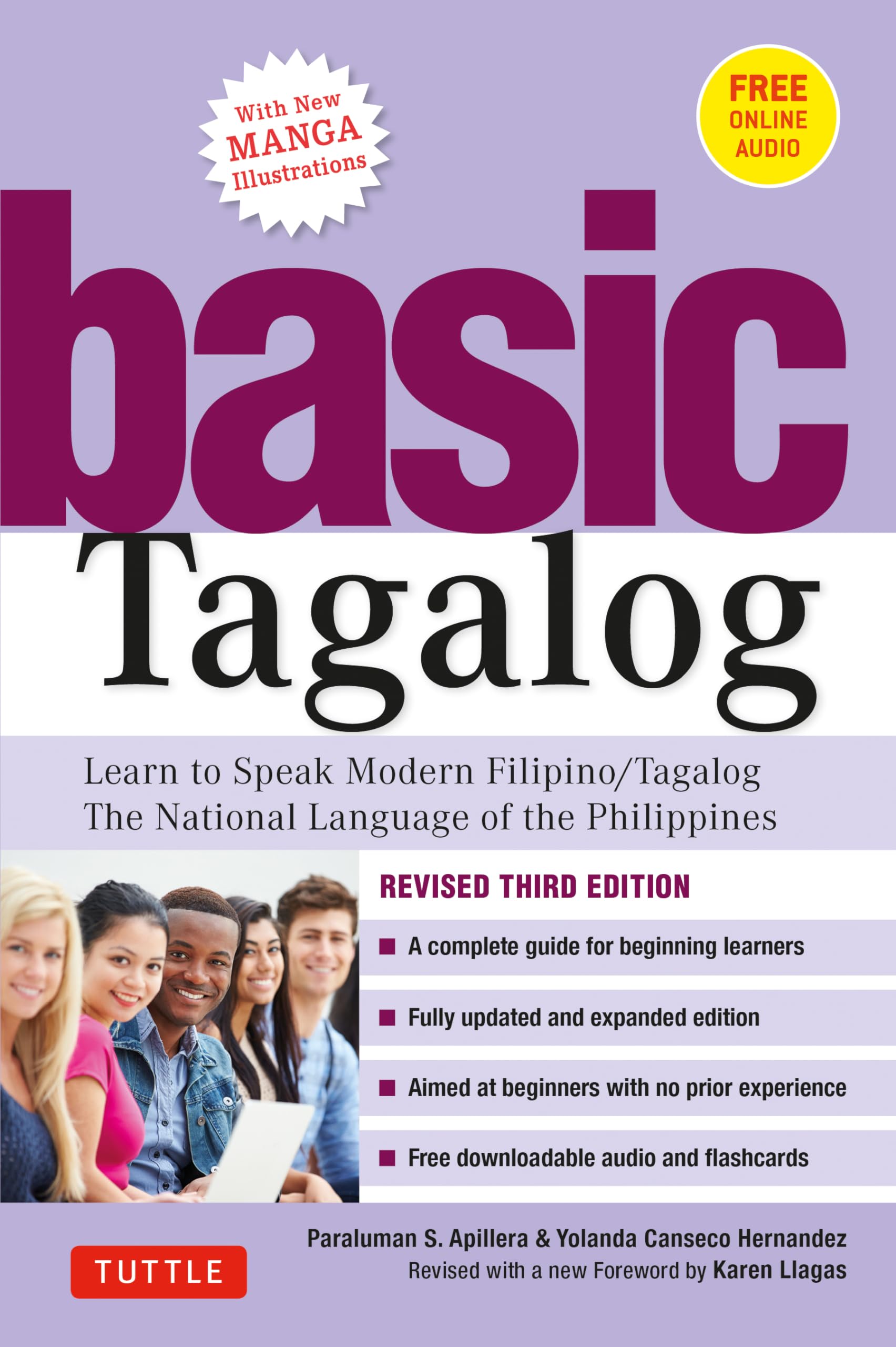 Basic Tagalog: Learn to Speak Modern Filipino/ Tagalog  The National Language of the Philippines: Revised Third Edition (with O,Used