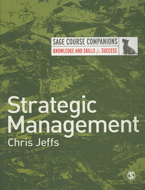 Strategic Management (SAGE Course Companions series),Used
