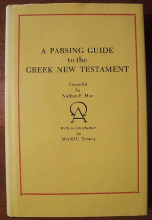 A Parsing Guide to the Greek New Testament,Used