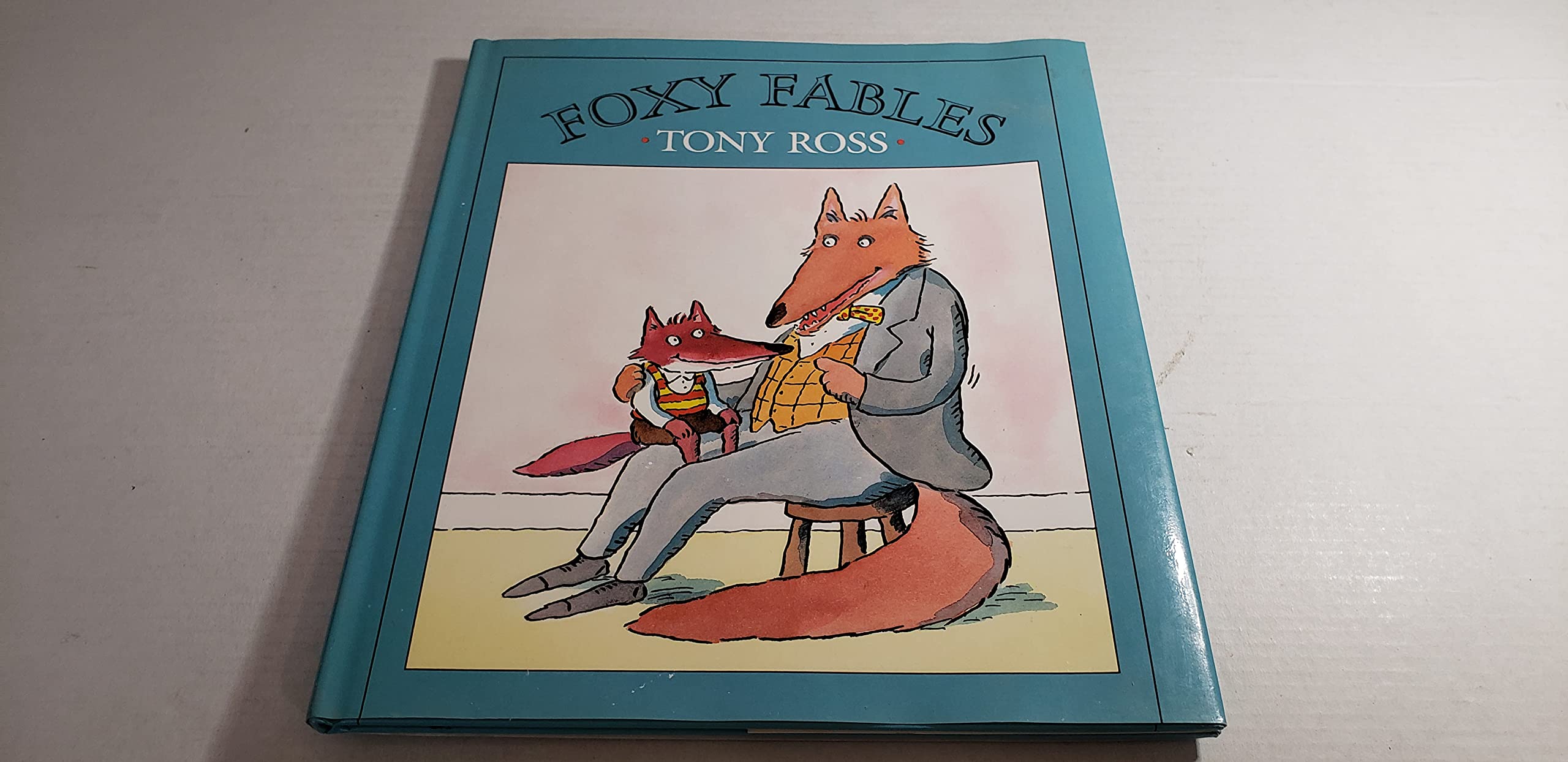 Foxy Fables,Used