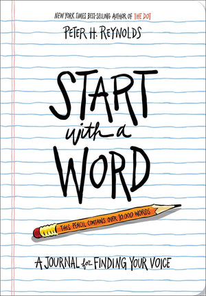 Start with a Word (Guided Journal): A Journal for Finding Your Voice (Just Start),Used