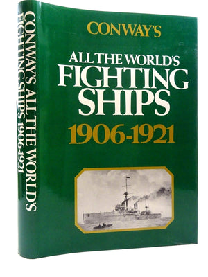 Conway's All the World's Fighting Ships: 19061921,Used