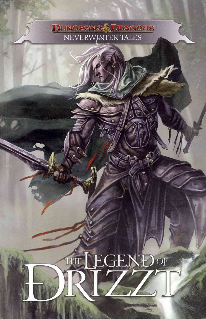Dungeons & Dragons: The Legend of Drizzt  Neverwinter Tales,Used