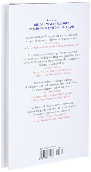 The One Minute Manager Builds High Performing Teams: New and Revised Edition,Used