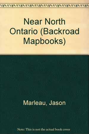 Backroad Mapbook Near North Ontario,Used