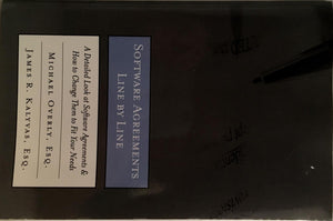 Software Agreements Line by Line,New