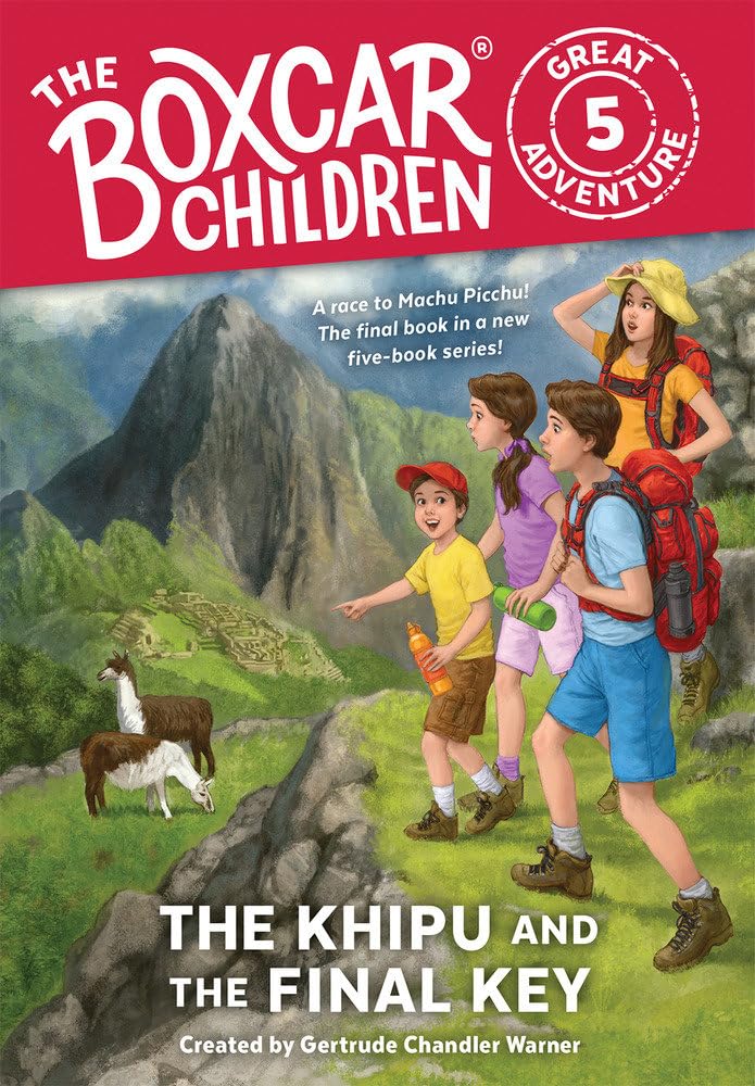 The Khipu And The Final Key (The Boxcar Children Great Adventure),Used