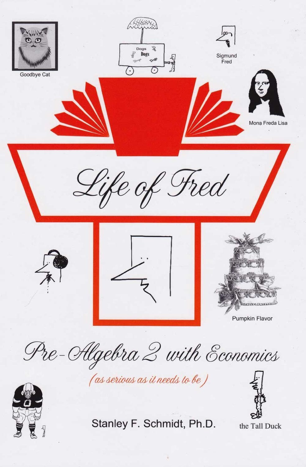 Life of FredPreAlgebra 2 with Economics,Used