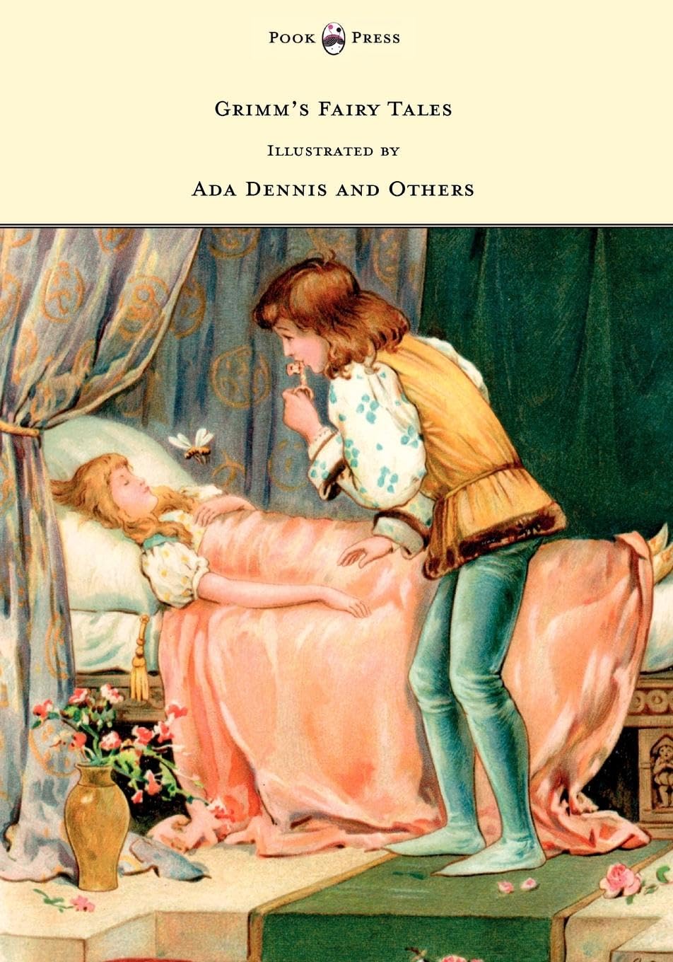 Grimm'S Fairy Tales  Illustrated By Ada Dennis And Others,Used