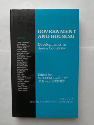 Government and Housing: Developments in Seven Countries (Urban Affairs Annual Reviews),Used