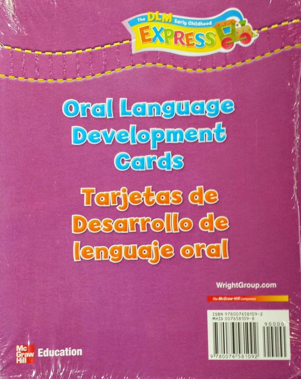 DLM Early Childhood Express, Oral Language Development Cards (EARLY CHILDHOOD STUDY),Used