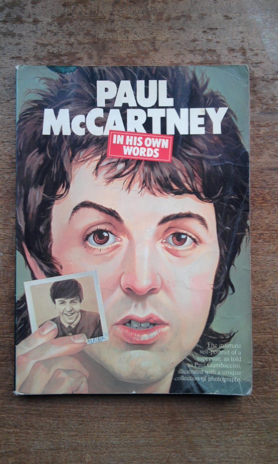 Paul McCartney in His Own Words,Used