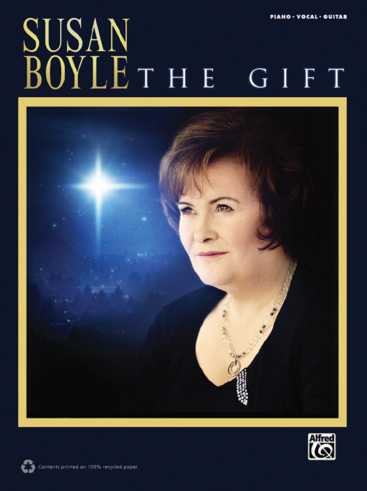 Susan Boyle  The Gift: Piano/Vocal/Guitar,New