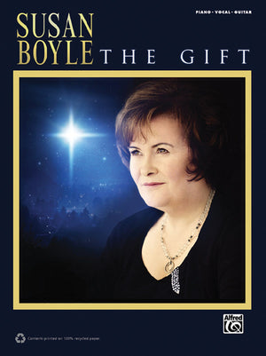 Susan Boyle  The Gift: Piano/Vocal/Guitar,New
