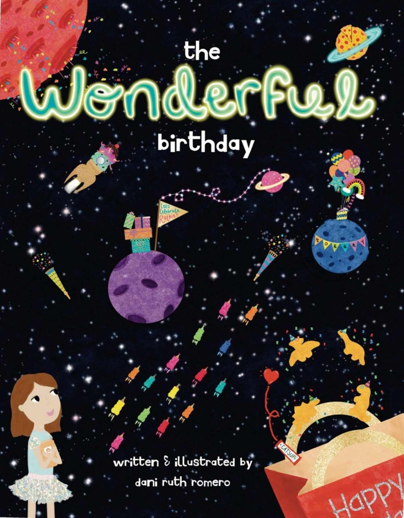 The Wonderful Birthday: A Wonderful Word Book,New