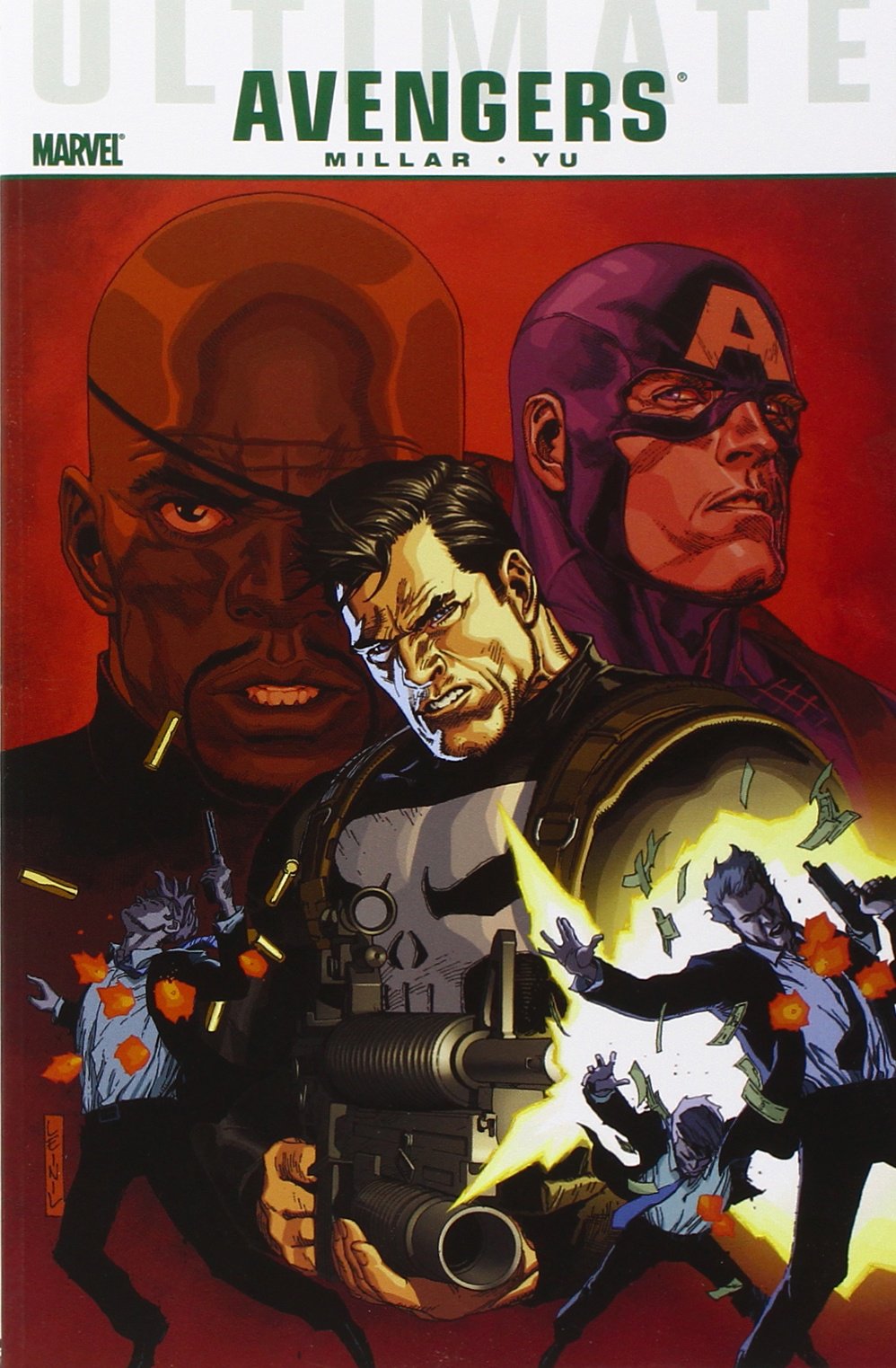 Ultimate Comics Avengers Vol. 2: Crime and Punishment,Used