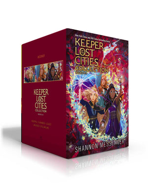 Keeper of the Lost Cities Collection Books 69 (Boxed Set): Nightfall; Flashback; Legacy; Unlocked Book 8.5; Stellarlune,New