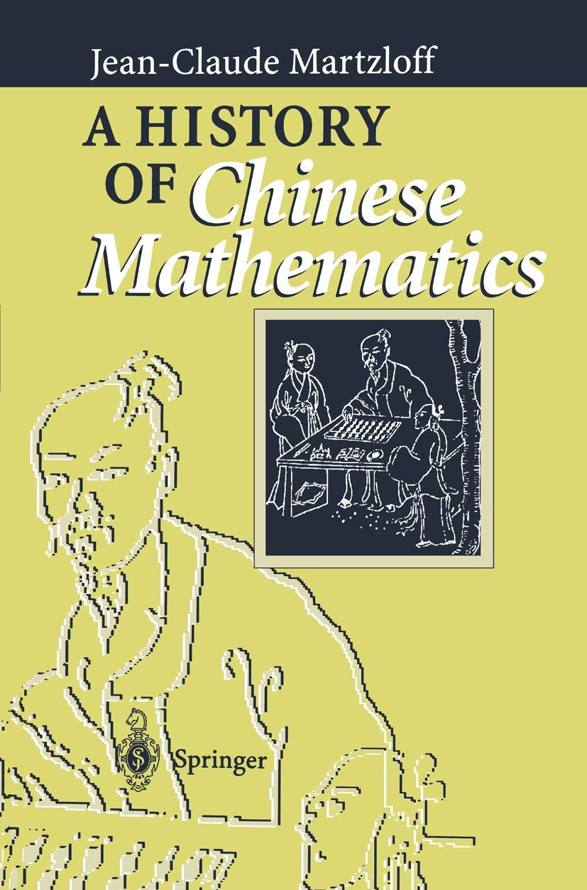 A History of Chinese Mathematics,Used